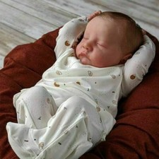 19" Full Body Newborn Baby