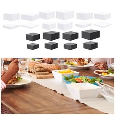 4/6/8 Pcs Acrylic Cube Display