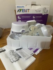 *Bundle* Philips AVENT Comfort Electric Breast Pump + Microwave Steam Steriliser