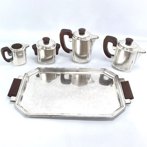 Art deco coffee - deco, silver