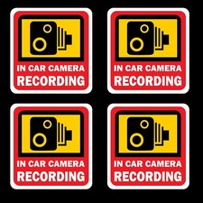 4x CCTV In Car Camera
