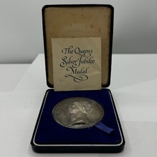 Queen Elizabeth Silver Jubilee