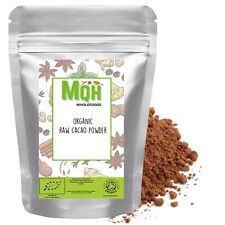Organic RAW Cacao Powder Premium Quality! Soil Association Certified 50g-2kg