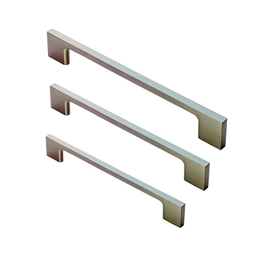 Brushed nickel slimline - nickel, bar