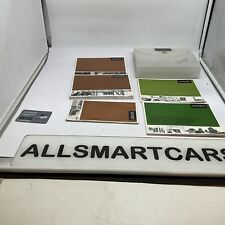 SMART CAR 450 FORTWO 1998+ ORIGINAL LHD FRENCH OWNER MANUAL HANDBOOK WALLET PACK