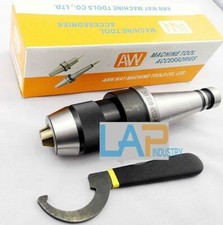 Turret Milling Machine Integrated Self-tightening Drill Chuck NT30-APU13-100 M12