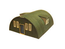 Hornby Skaledale R8788 Corrugated Nissen Hut (OO Scale) Unboxed