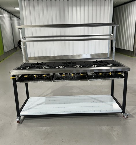 Commercial gas cooker - commercial, indian