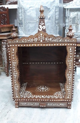 Large handmade rosewood - handmade, indian