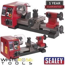 Sealey Metalworking Mini Lathe 250mm