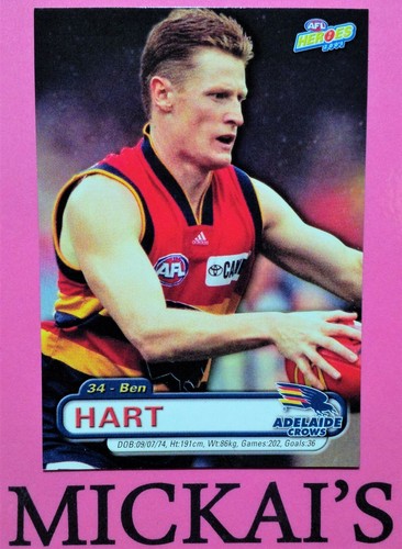Afl heroes adelaide - heroes, football