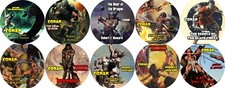 Conan the Barbarian LOT of 10