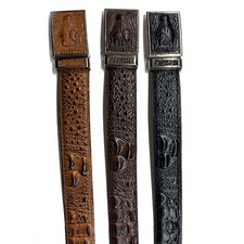 38mm Mens Crocodile Head