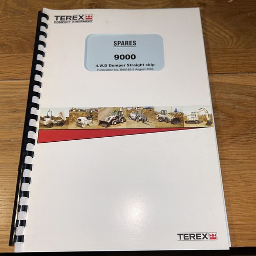 Terex 9000 straight skip - 9000,