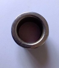 Vintage Used Ducati Bevel Single Exhaust Pipe Locking Ring 175/200  Models