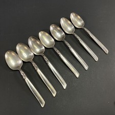 7x VINTAGE COMMUNITY SILVER