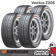 4 x 160/530 R13 (Medium) Hankook Ventus Z205 Tarmac Rally Tyre - 16053013