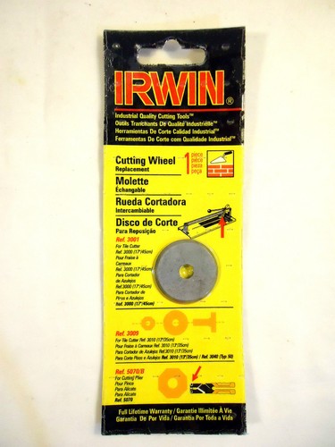 IRWIN Replacement Carbide