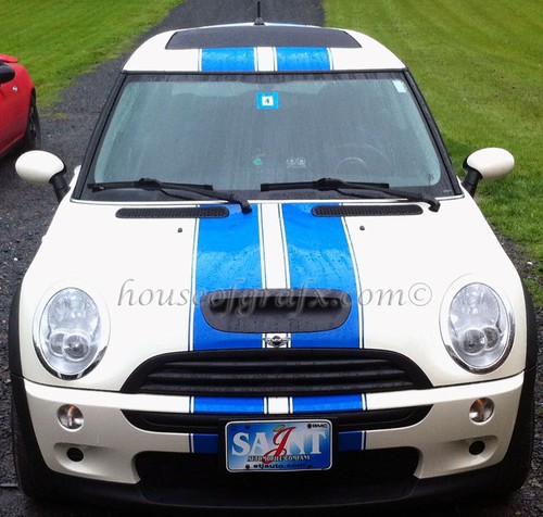 Racing stripes stripe - 20",