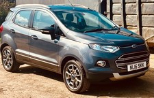 2016 Ford Ecosport 1.5Tdci