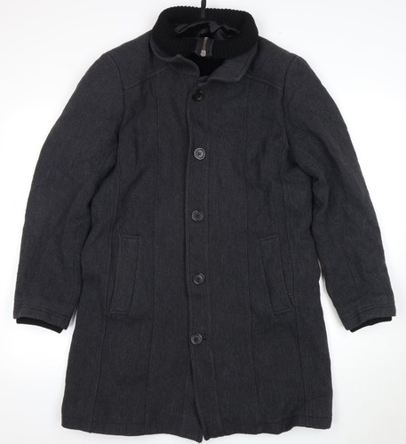 Zara men black - zara, mid-length