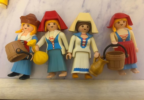 Playmobil collection lady - 4,