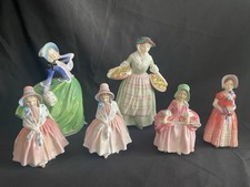 Royal Doulton Figurines/ Lot