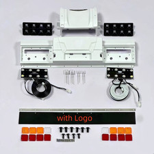 Taillight Rear Bumper Lamp for Tamiya 1/14 RC Truck Tractor Scania 770s DIY Part