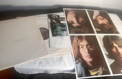 Beatles white album 1978 - album,