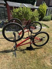 Red Mountain Bike – Light Use, Needs Minor Attention (Brakes/Pump-Up)