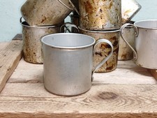 WW2 Soviet Aluminium Cup