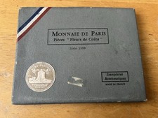France, Monnaie De Paris “Fleurs De Coin” 1969, Proof Uncirculated Franc CoinSet