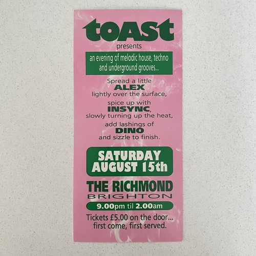 Toast the richmond - at,