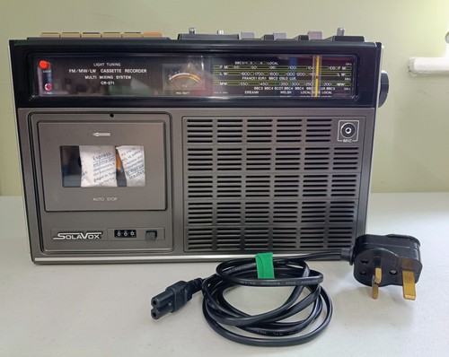Vintage solavox 271 - vintage,