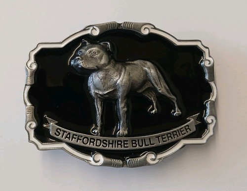 Metal staffordshire bull - metal,