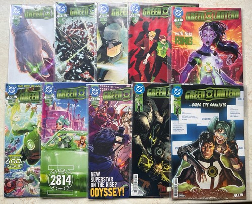 Green lantern 10 - 10, issue