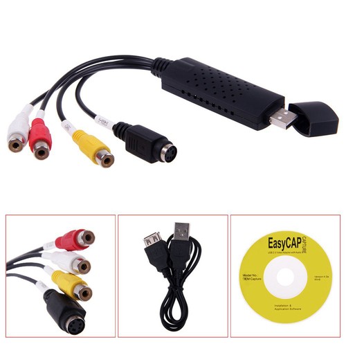 Usb video capture card vhs - video, vcr