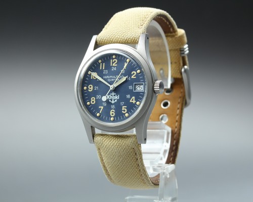 Hamilton khaki 9797 blue - khaki,