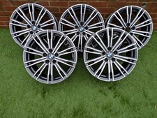 5x BMW 790M 18" Inch Alloy