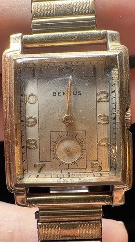 Benrus vintage gold - benrus, dress