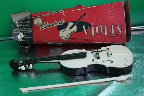 Vintage carnival violin - vintage,