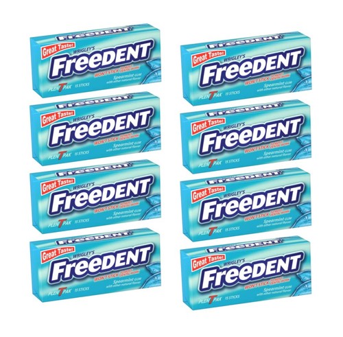 Sugar free spearmint gum - sugar-free, gum,