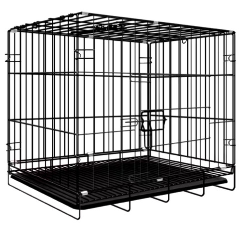 Dog crate cage metal - dog,
