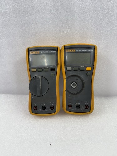 Fluke multimeter true rms - true,