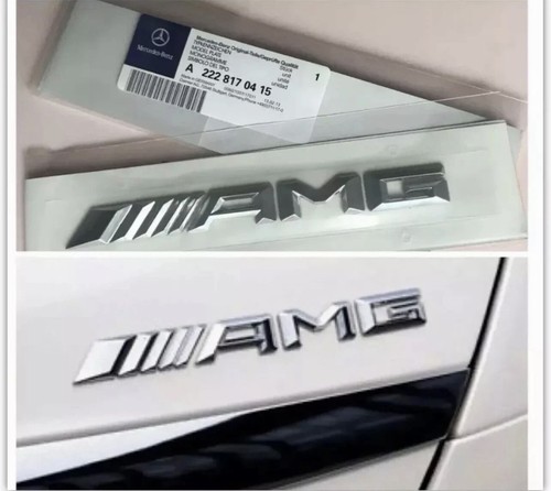 Genuine mercedes benz amg rear - benz,