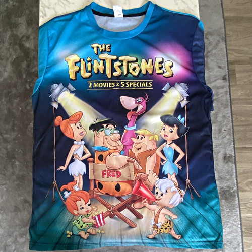 The flintstones graphic - the,