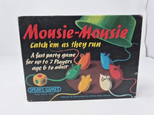Vintage 60s mousie - vintage, mousie-mousie