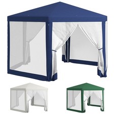 Outsunny Patio Gazebo Netting