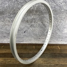 Vintage Araya 7X BMX Rim 20 Inch 48H Silver Aluminum Made in Japan Old School