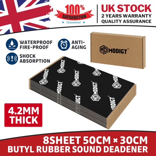 Butyl sound deadening mat - butyl,